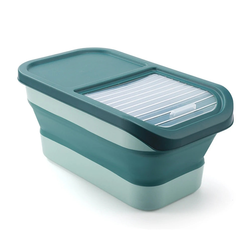 FreshLock™ 13/33LB Collapsible Airtight Pet Food Storage Container