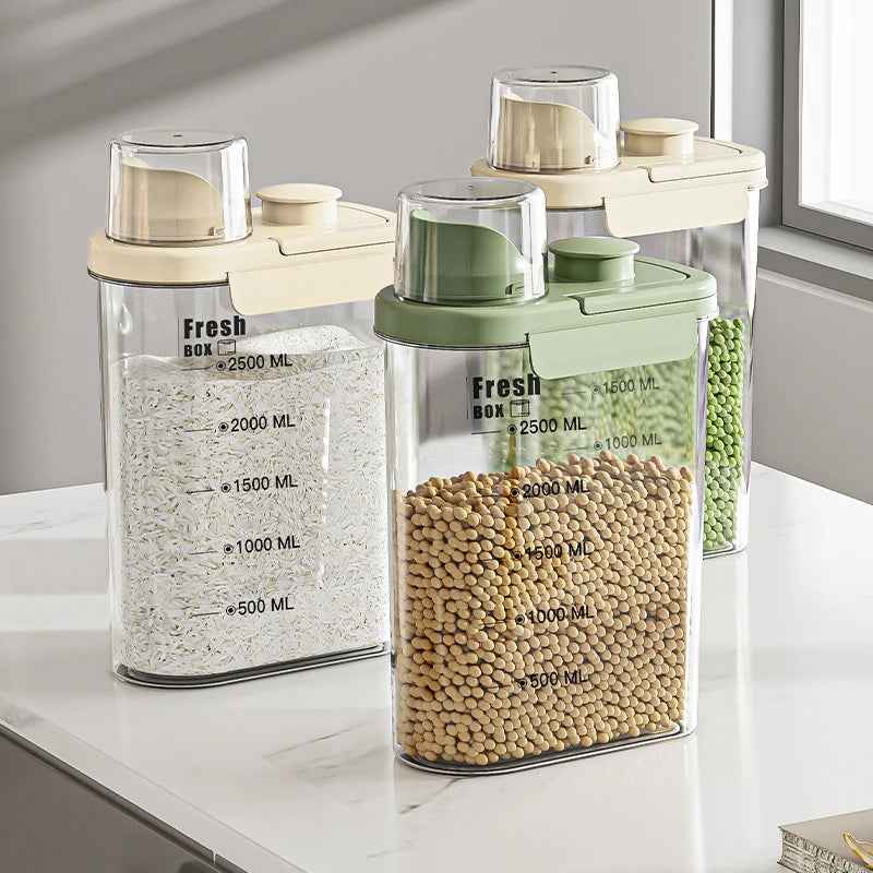 Large Capacity Pet Food Storage Bucket – Moisture-Proof Sealed Container for Dogs & Cats