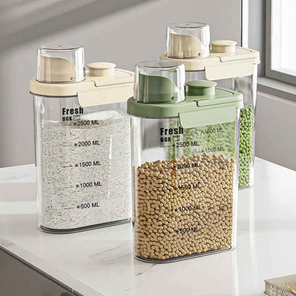 Large Capacity Pet Food Storage Bucket – Moisture-Proof Sealed Container for Dogs & Cats