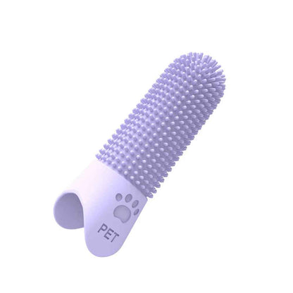 Silicone Finger Toothbrush for Cats & Dogs – Gentle Tartar & Plaque Remover