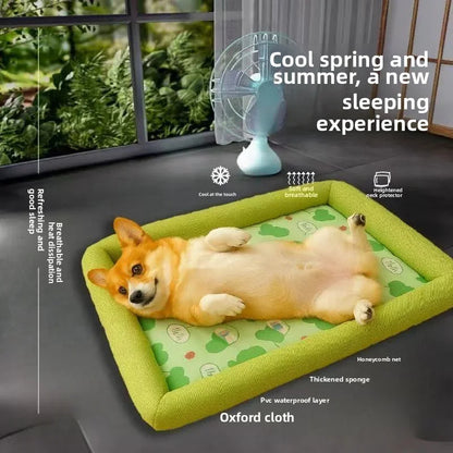 BreezePaw™ – Summer Cooling Pet Bed