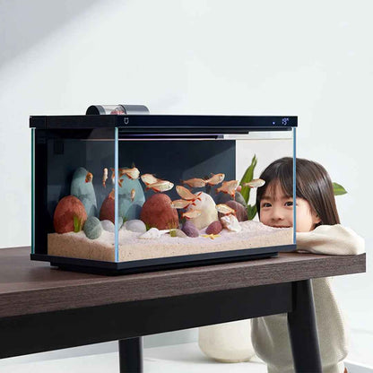 Xiaomi Mijia Smart Fish Tank MYG100 – App Controlled, Auto Feeding & LED Light