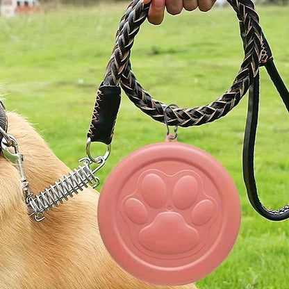 TravelPaw™ – Portable Pet Food & Water Bowl