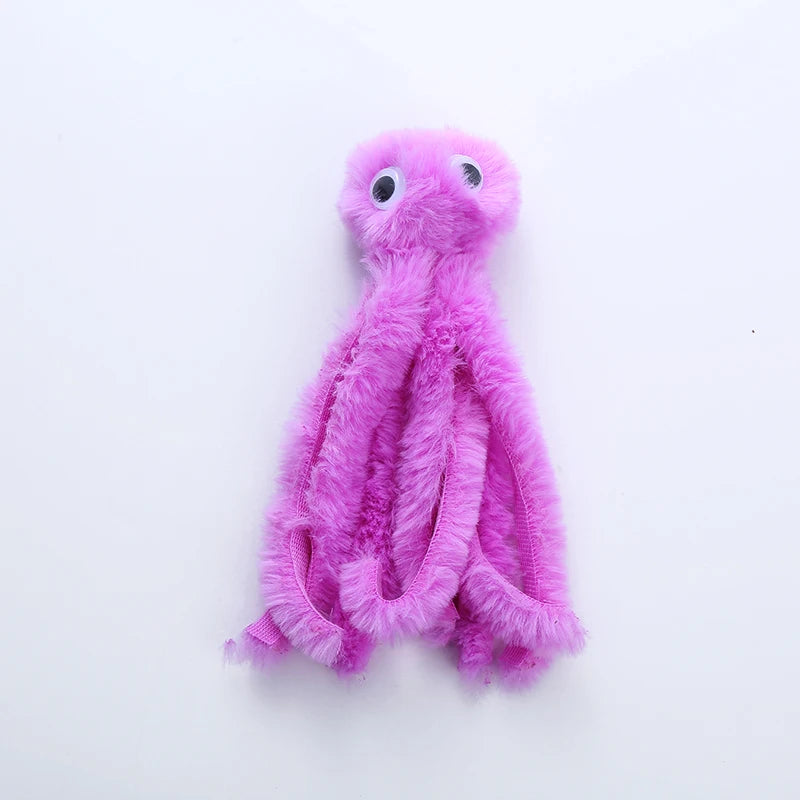 Purrtopus™ – Plush Octopus Toy for Cats