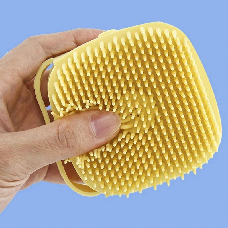 Pet Bath & Massage Brush – For Dogs & Cats