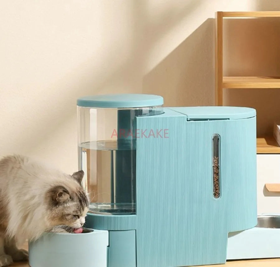 Automatic Pet Feeder & Water Dispenser for Cats and Dogs
