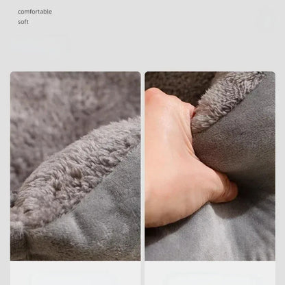 CozyPaw™ – Soft Pet Bed & Cushion Haven