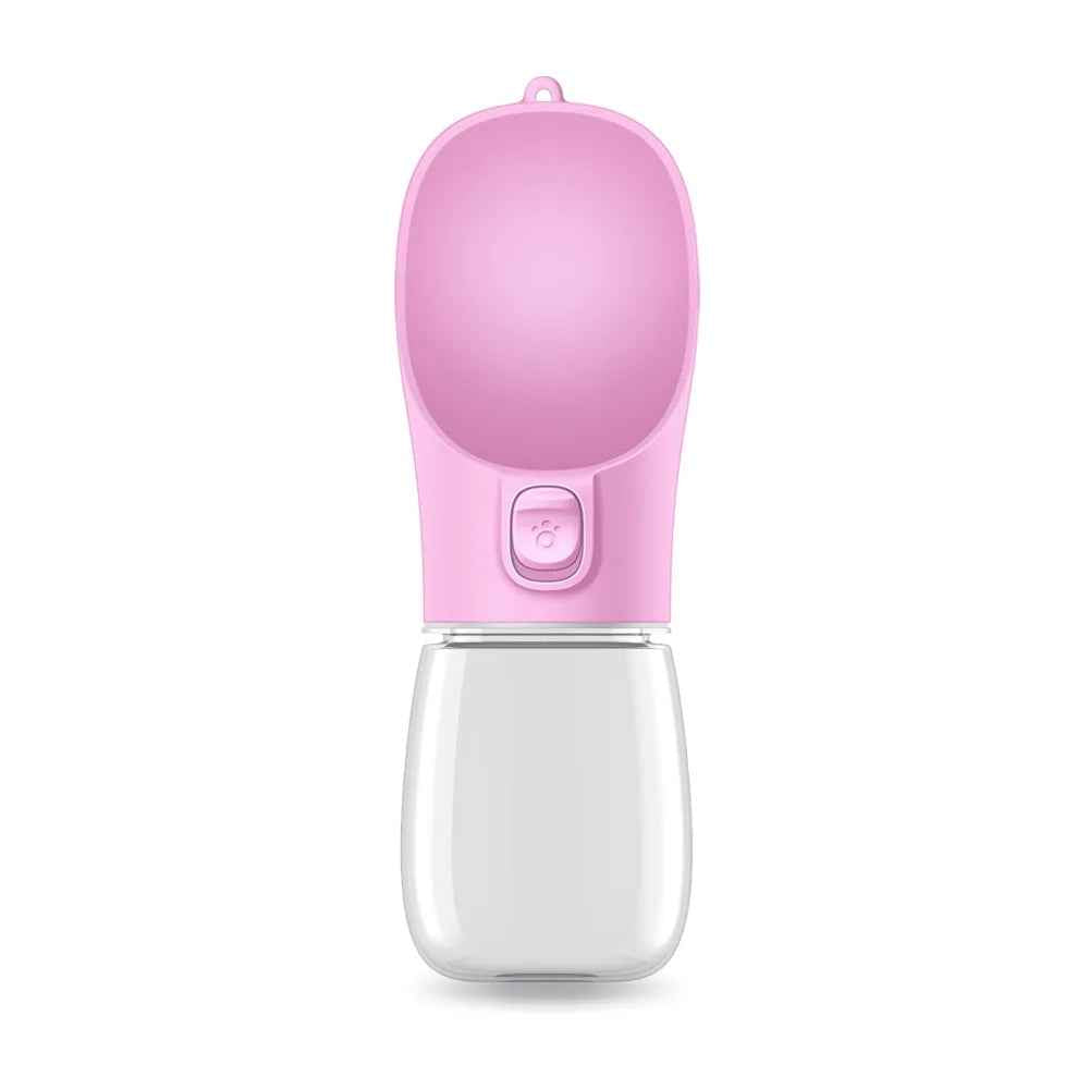 Portable Pet Water Bottle – Leakproof Travel Feeder for Dogs & Cats