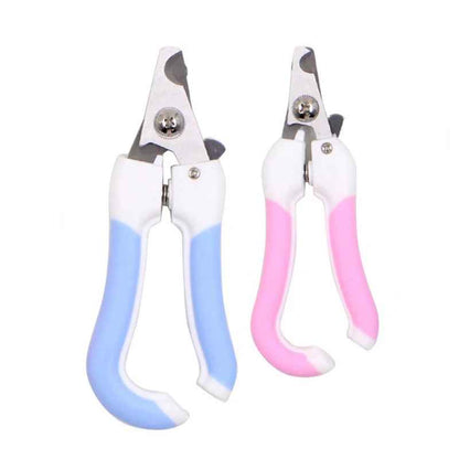 Professional Stainless Steel Pet Nail Clipper – Dog & Cat Nail Trimmer