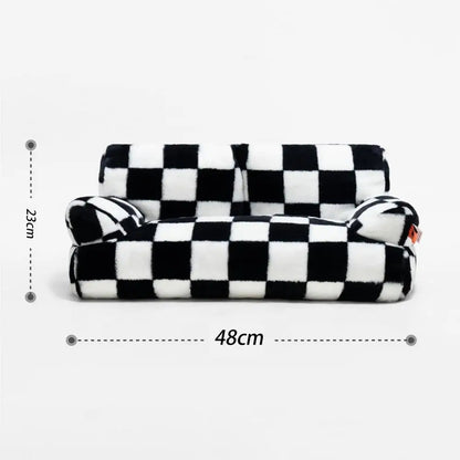 SnugglePaw™ – Plush Pet Sofa Bed