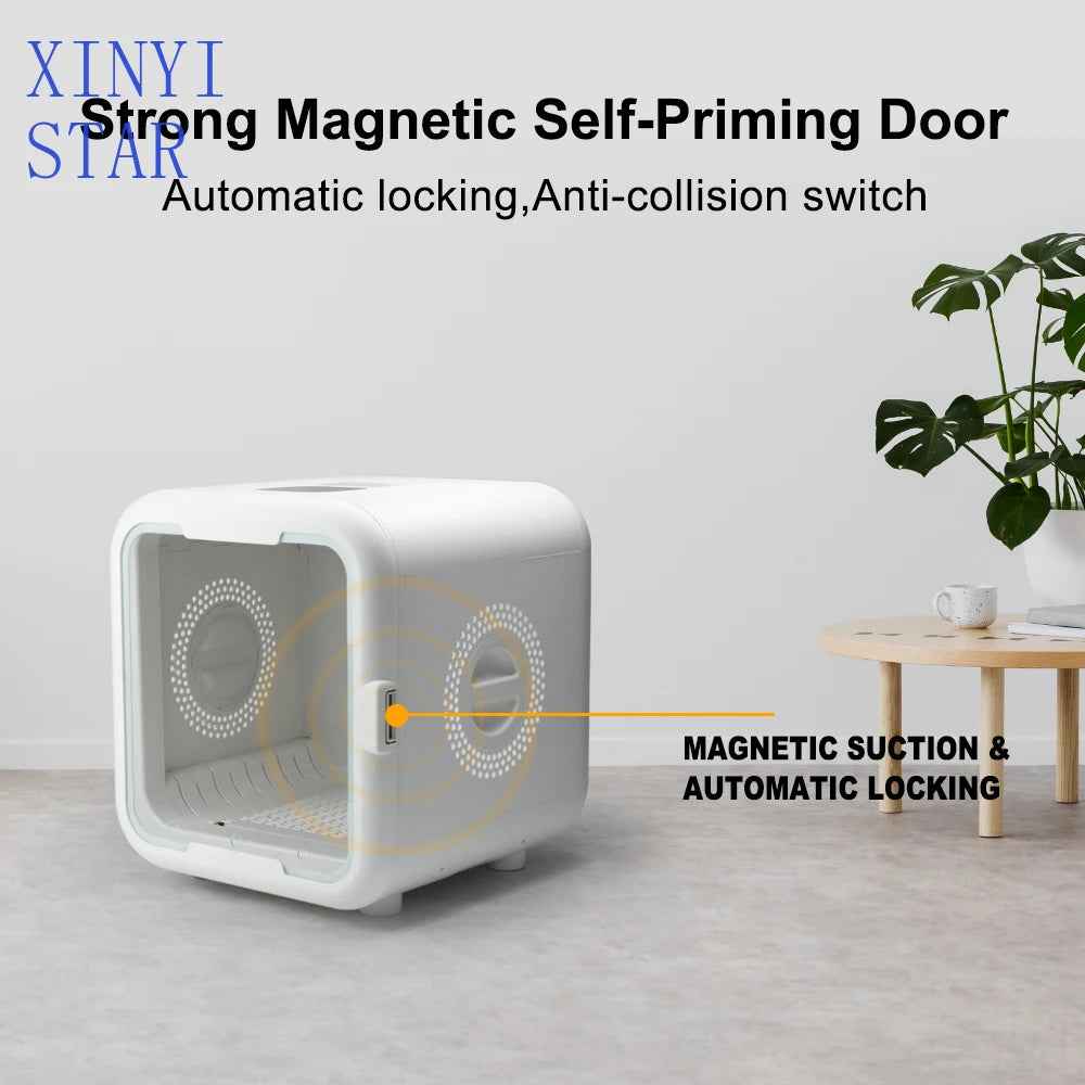 Automatic Pet Hair Dryer Box – Professional Grooming Machine for Cats & Dogs