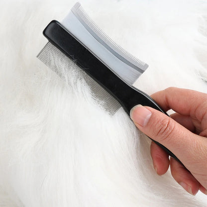 FurTamer™ – Double-Sided Pet Hair Comb