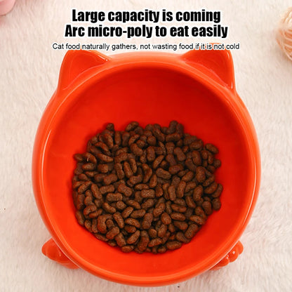 PawLift™ – Elevated Ceramic Bowl for Cats & Dogs
