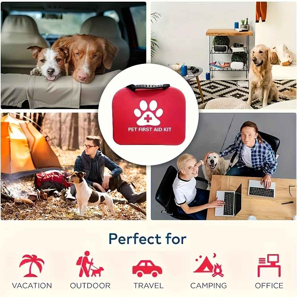 PawRescue™ – Portable Pet First Aid Kit