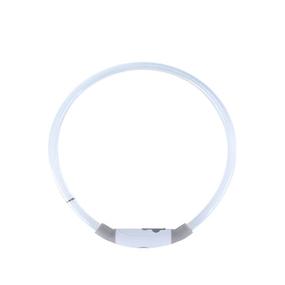 LED Dog Collar USB Rechargeable Glowing Pet Collars Lighted Up Safety Necklace Glow In The Dark For You Your Dogs