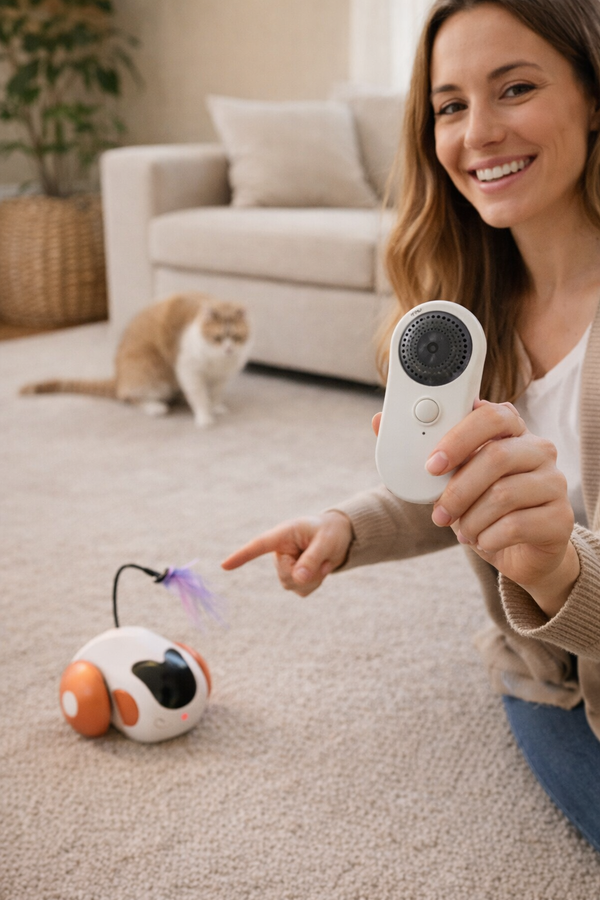 Interactive Pet Toy Delight