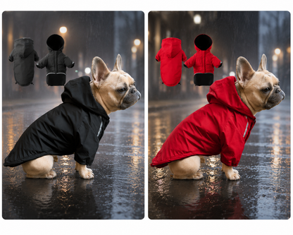 WarmTrek™ Waterproof Hooded Dog Coat — Reflective Winter Jacket