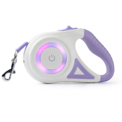 PawGo™ – Retractable Leash for Night Walks