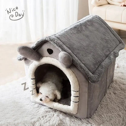 CozyPaws™ – Foldable Pet House