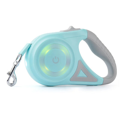 PawGo™ – Retractable Leash for Night Walks