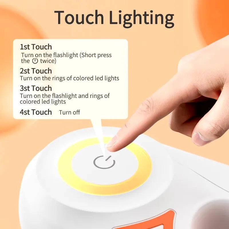 PawGo™ – Retractable Leash for Night Walks