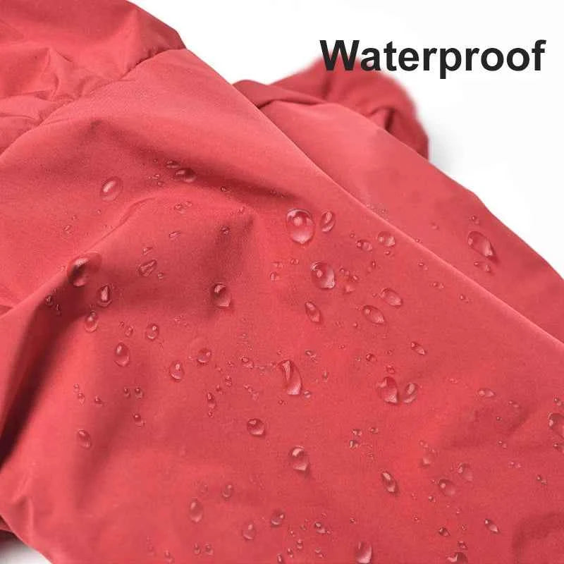WarmTrek™ Waterproof Hooded Dog Coat — Reflective Winter Jacket