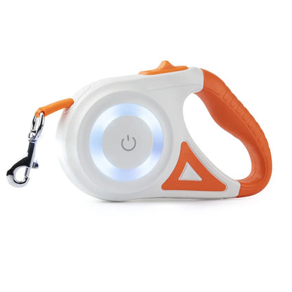 PawGo™ – Retractable Leash for Night Walks