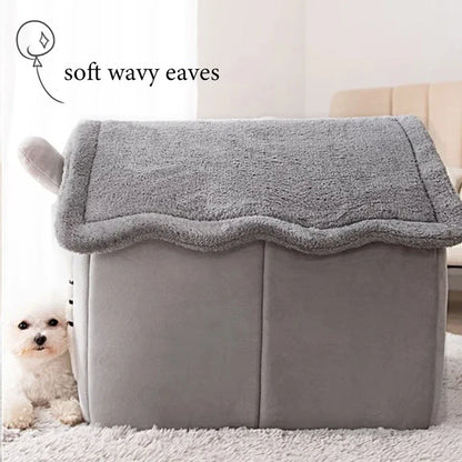 CozyPaws™ – Foldable Pet House