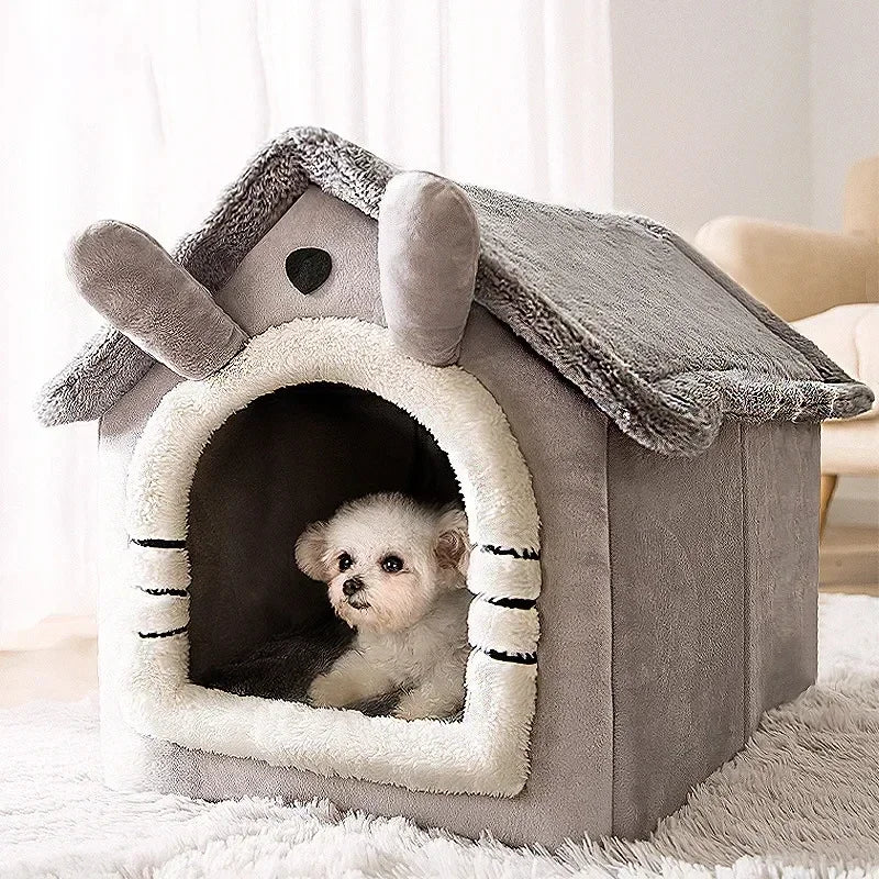 CozyPaws™ – Foldable Pet House