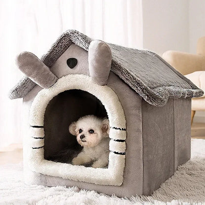 CozyPaws™ – Foldable Pet House