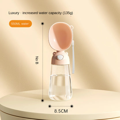 HydroPup™ – Portable Pet Water & Food Dispenser