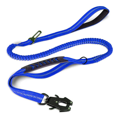 TactiPaw™ – Reflective Shock-Absorbing Bungee Leash
