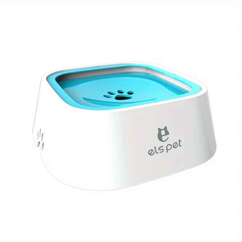 No-Spill Dog Water Bowl – Slow Feeder Dish for Pets