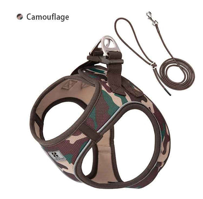 SafePaw™ – Reflective Harness & Leash Set