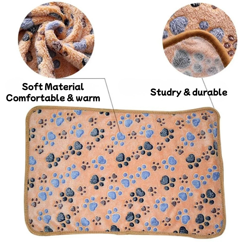 PawBlanky™ – Soft Fluffy Pet Blanket