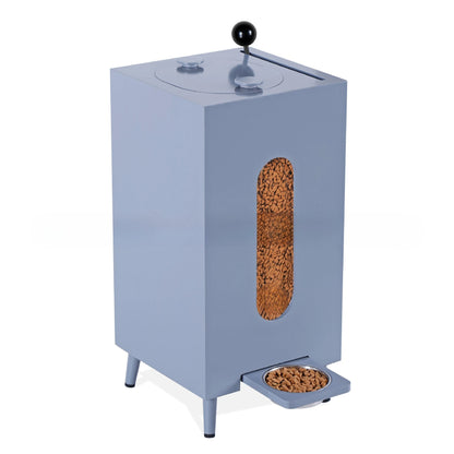 Retro Style Sealed Pet Food Storage Container for Cats & Dogs