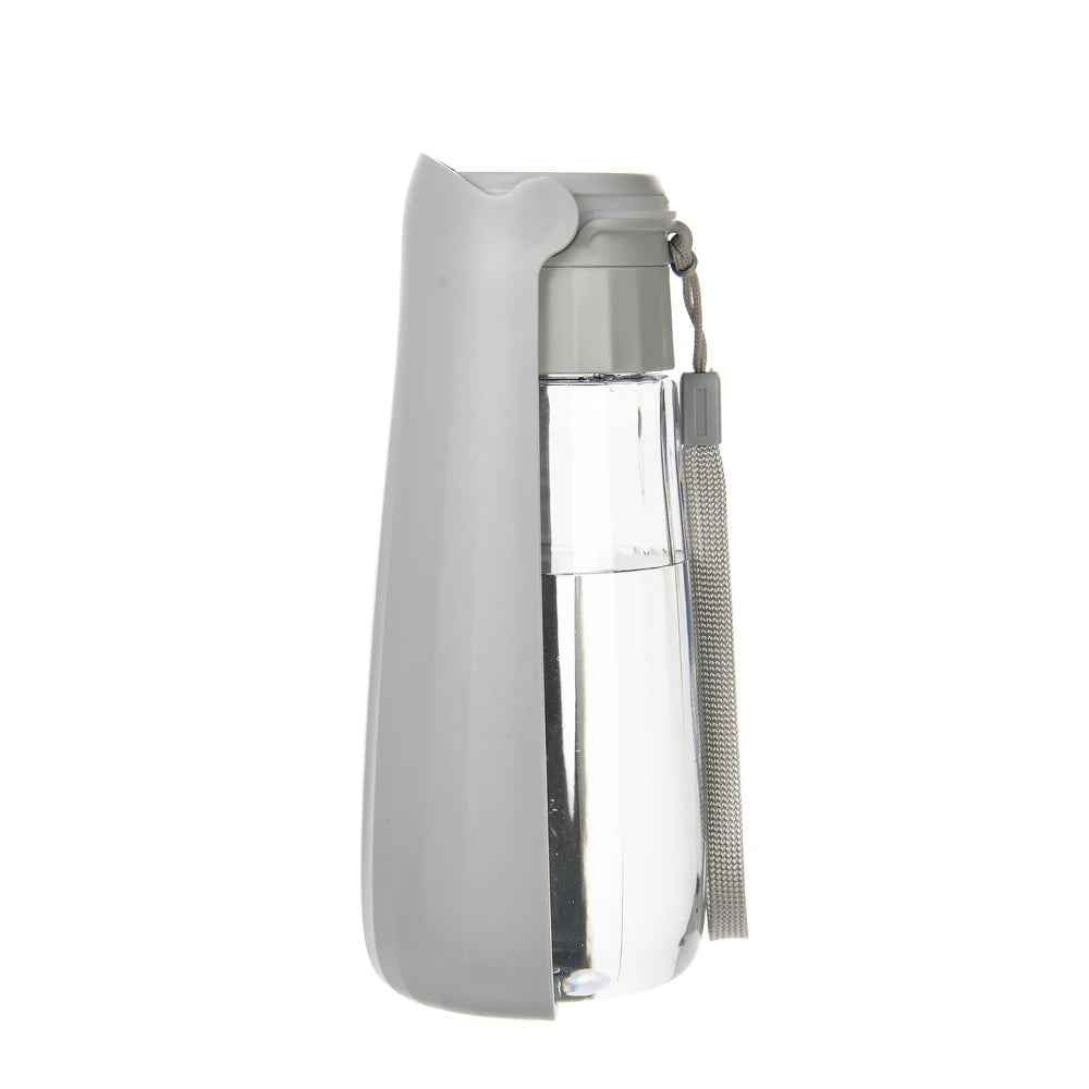 Portable Outdoor Pet Water Bottle for Dogs & Cats – Leak-Proof High Capacity Feeder