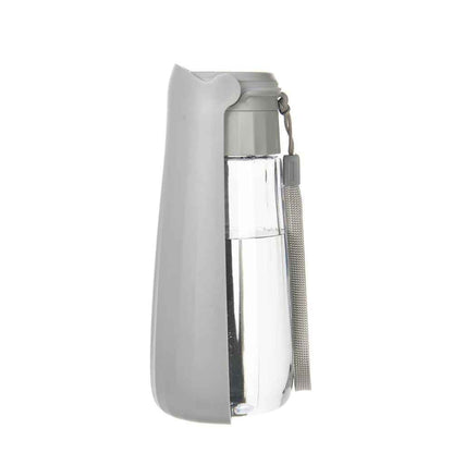 Portable Outdoor Pet Water Bottle for Dogs & Cats – Leak-Proof High Capacity Feeder