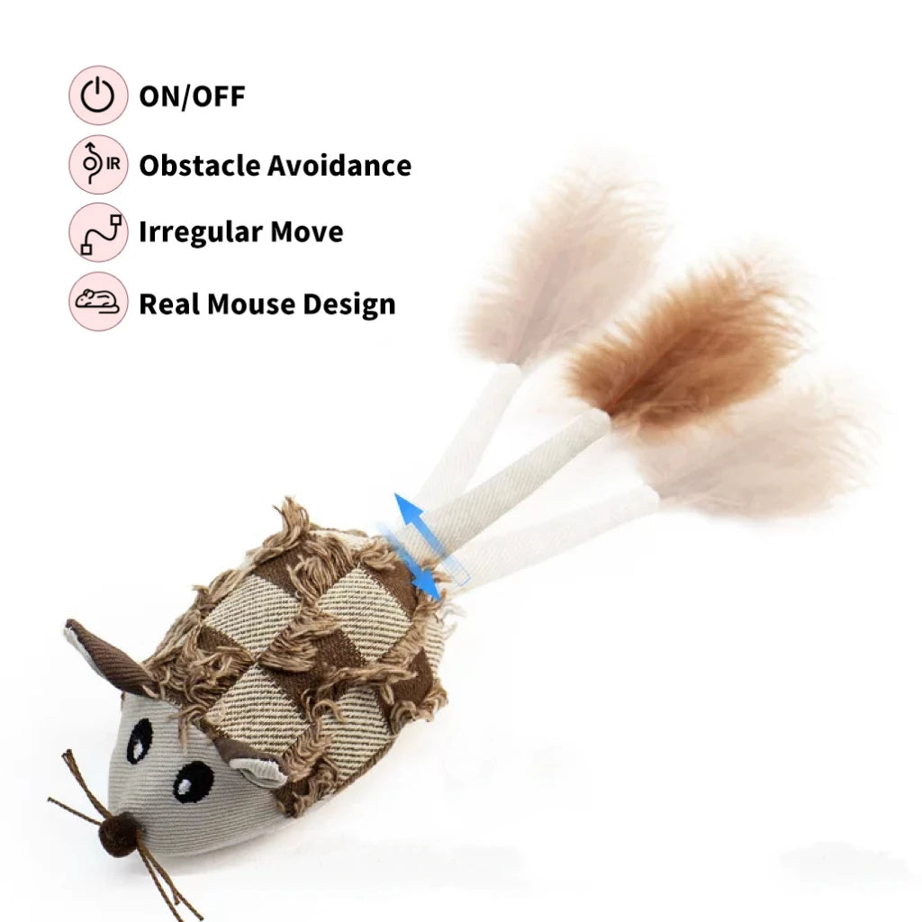 ChaseMouse™ – Interactive Electric Pet Toy