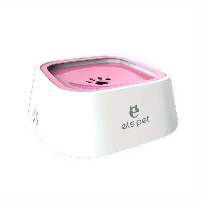 No-Spill Dog Water Bowl – Slow Feeder Dish for Pets