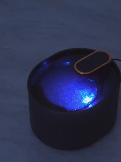 AquaSense™ 3L Smart Pet Water Fountain with Motion Sensor & LED Light