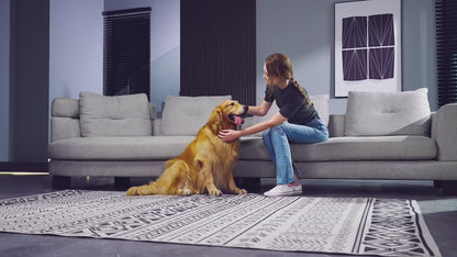 Dog & Cat Grooming Vacuum Kit – 2.3L Large-Capacity Pet Hair Cleaner