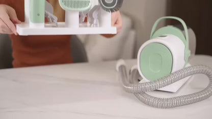 PawGroom Pro™ – 7-in-1 Pet Grooming Vacuum Kit