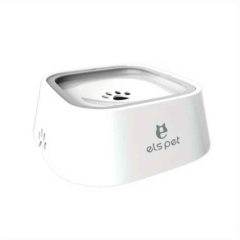 No-Spill Dog Water Bowl – Slow Feeder Dish for Pets