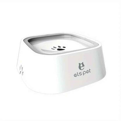 No-Spill Dog Water Bowl – Slow Feeder Dish for Pets