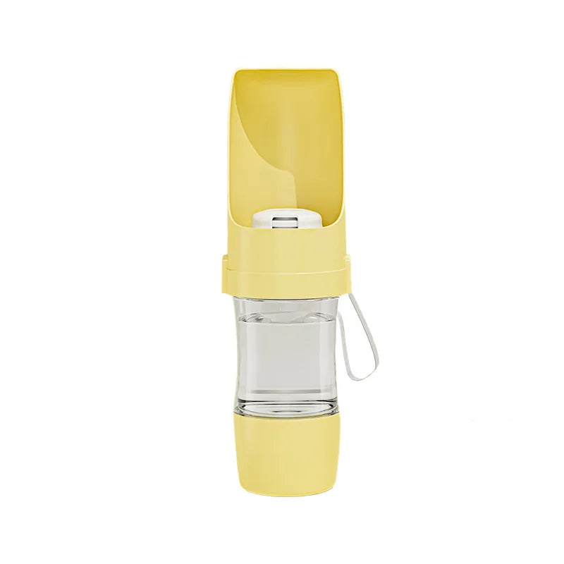PawSip™ – 2-in-1 Foldable Pet Travel Bottle